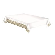 Šareno Gold Ukrasni papirnati stolnjak 120x180 cm