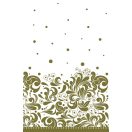 Šareno Gold Ukrasni papirnati stolnjak 120x180 cm