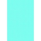 Šareno White Dots Plava papirna stolnjak 120x180 cm