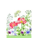 Šareno Meadow in June Papirni stolnjak s cvijetnim uzorkom 120x180 cm