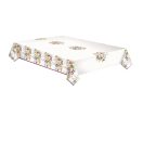 Šareno Delicate Flowers Papirnati stolnjak s cvjetnim uzorkom 120x180 cm