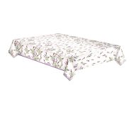 Šareno Twigs Lavanda papirnati stolnjak 120x180 cm