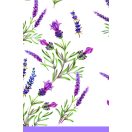 Šareno Twigs Lavanda papirnati stolnjak 120x180 cm
