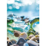 Természet Sea Glass A/4 gumis mappa
