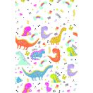 Dinosaurusi Funny papirnati stolnjak 120x180 cm