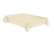 Šareno White Dots Ekrü papirnati stolnjak 120x180 cm