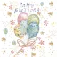 Sretan rođendan Pastel Balloons Happy Birthday salveta 20 kom 33x33 cm