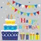 Sretan rođendan Gifts and Garlands Happy Birthday salveta 20 kom 33x33 cm