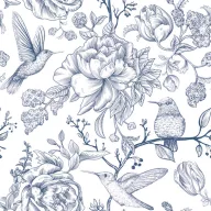 Cvijet Fauna and Flora salveta 20 komada 33x33 cm