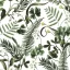 Virág Ferns & Green Leaves szalvéta 20 db-os 33x33 cm