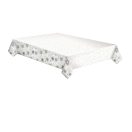 Božić Stars and Twirls i papir stolnjak 120x180 cm