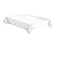 Božić Silver Stars papirnati stolnjak 120x180 cm