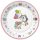 Unikornis Colourful papírtányér 8 db-os 22,7 cm
