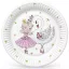 Balet With Swan Balerina papirnati tanjur 8 kom 22,7 cm