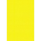 Šareno White Dots Žuti papirnati stolnjak 120x180 cm