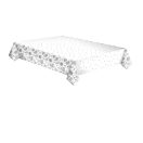 Božić Botanical Silver i papir stolnjak 120x180 cm