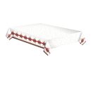 Božić Checked Bow i papirnati stolnjak 120x180 cm