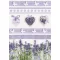Levendula Butterfly Purple A/4 gumis mappa