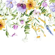 Cvijet Spring Garland salveta 20 komada 33x33 cm