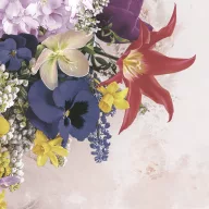 Cvijet Charming Mix salveta 20 kom, 33x33 cm