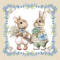 Uskrs Vintage salveta 20 komada 33x33 cm