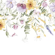 Cvijet Spring Garland salveta paket od 20 komada 25x25 cm