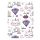 Cicás Chic Girl A/4 gumis mappa