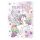 Unikornis You are Magic A/4 gumis mappa