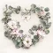 Srce Eucalyptus Wreath salveta 20 komada 33x33 cm