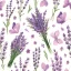 Cvijet Violet Butterflies Lavanda salveta, 20 komada, 33x33 cm