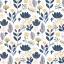 Virág Scandinavian Floral szalvéta 20 db-os 33x33 cm