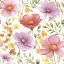 Virág Romantic Meadow szalvéta 20 db-os 33x33 cm