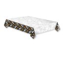 Noć vještica Scary Pattern papirnati stolnjak 120x180 cm