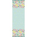 Voće Pastel Exotic Papirni stolnjak s motivom voća 120x180 cm