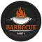 BBQ Party Barbecue papirnati tanjuri 8 komada 18 cm