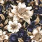 Virágos Decorative Flower szalvéta 20 db-os 25x25 cm