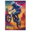 Vozilo Extreme BMX A/4 mapa s gumicom