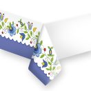 Šareno Folk Vez papirnati stolnjak s vezom 120x180 cm