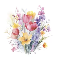 Cvijet Optimistic salveta 20 kom 33x33 cm