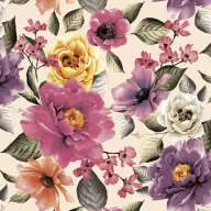 Cvijet Blossom salveta set 20 kom 33x33 cm