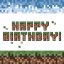 Happy Birthday Pixel Block szalvéta 20 db-os 33x33 cm