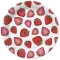 Voće Strawberries Papirnati tanjur s voćem, pakiranje od 8, 22,7 cm