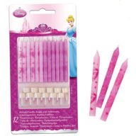   Disney Princeze Live Your Story svjećice za tortu, set svjećica 12 kom