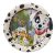 Disney 101 Dalmatians, Kiskutya Papírtányér 8 db-os 23 cm