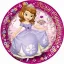 Disney Sofia First papirnati tanjur, 8 kom, 23 cm