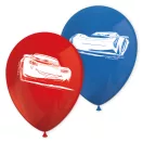 Disney Verdák Arena Race léggömb, lufi 8 db-os