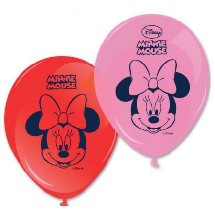 Disney Minnie léggömb, lufi 8 db-os