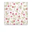 Rózsás Romantic Roses szalvéta 20 db-os 33x33 cm