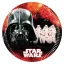 Star Wars Dark Force papirnati tanjur, 8 kom, 23 cm