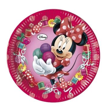 Disney Minnie papírtányér sweet 8 db-os